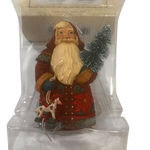 Hallmark Ornament Santa around World Germany vintage 2004 holidayChristmas tree